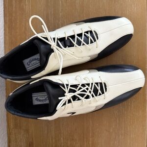 Callaway Women's Athletic Shoes in Black and Cream